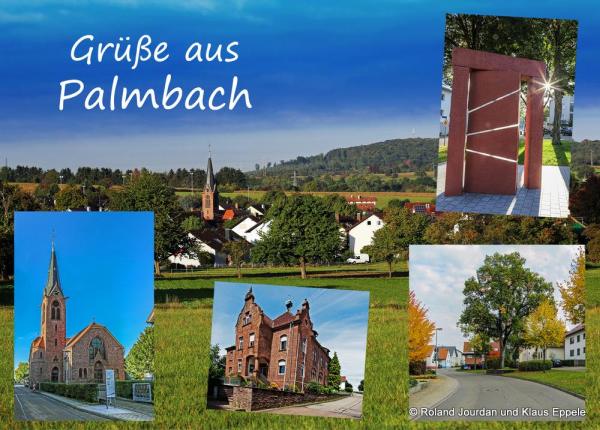 Ansichtskarte Karlsruhe - Palmbach, Ausgabejahr 2015
