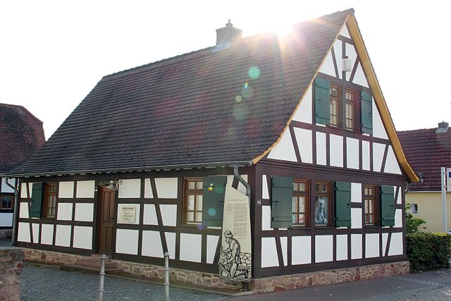 Waldenserhaus in Walldorf, heute Heimatmuseum